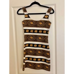 MINKPINK Elephant Mini Dress